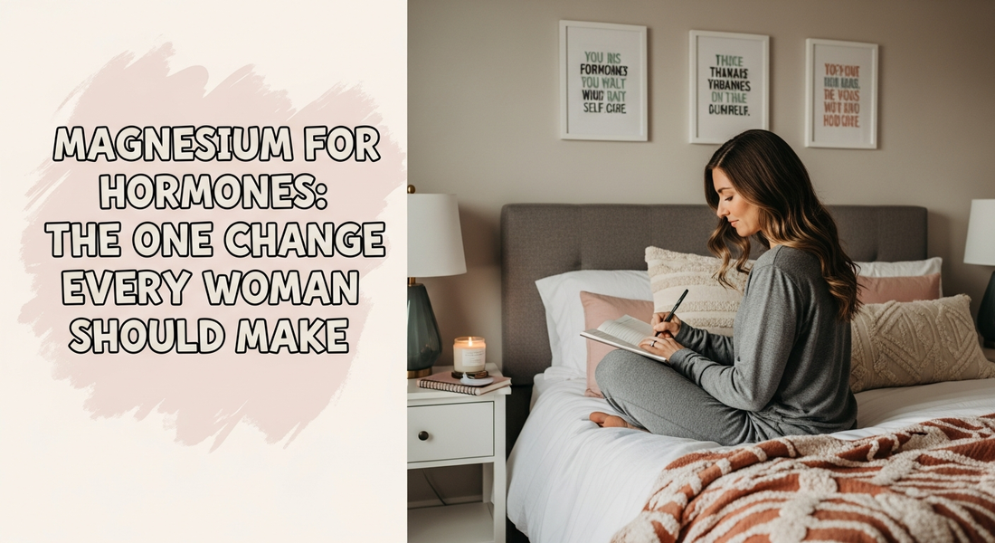 Magnesium for Hormones: The One Change Every Woman Should Make