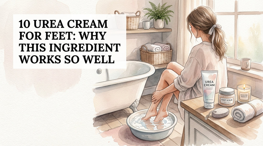 10 urea cream for feet: Why This Ingredient Works So Well