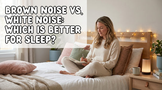 Brown Noise vs. White Noise: Which Is Better for Sleep?