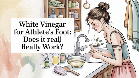 White vinegar for athlete's foot: Does It Really Work?