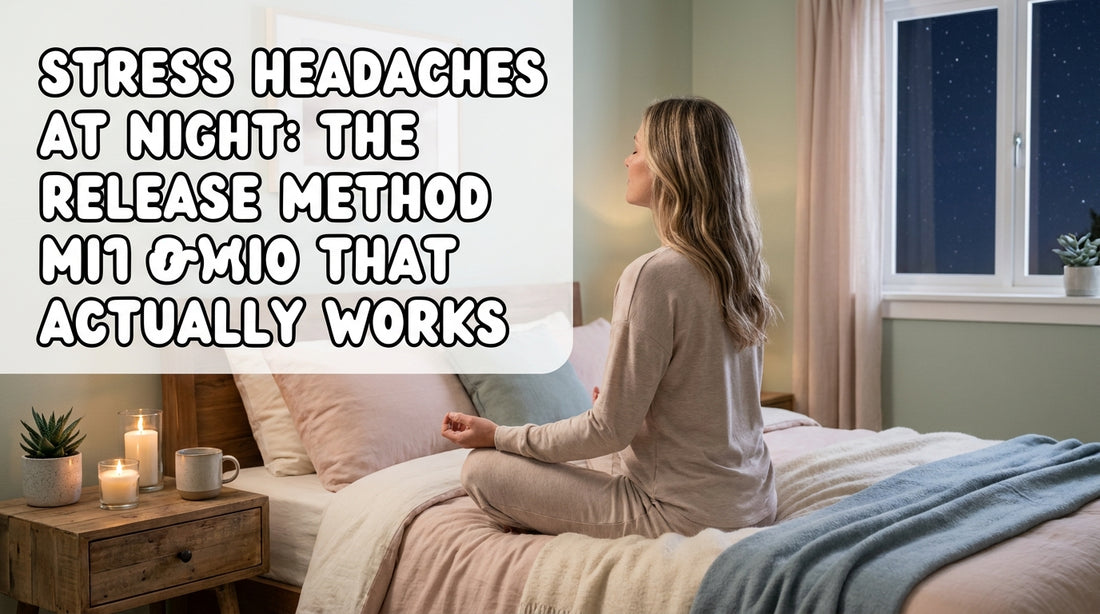 Stress Headaches at Night: The Release Method That Actually Works