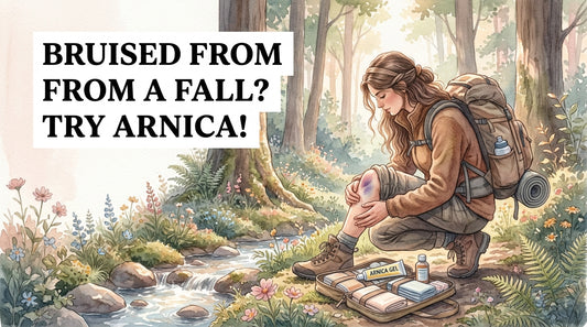 Arnica Gel for Hiking Trail Falls (What I Keep in My Pack)