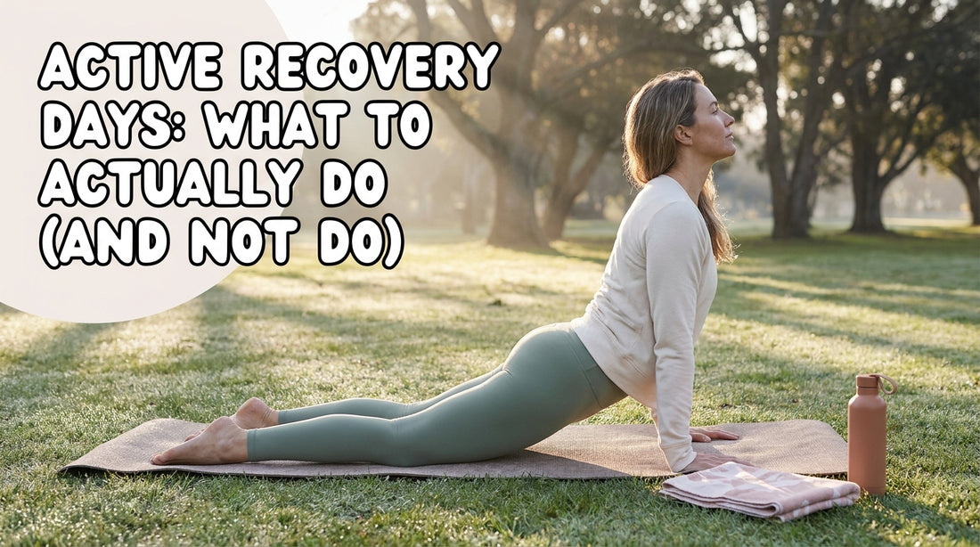 Active Recovery Days: What to Actually Do (And Not Do)
