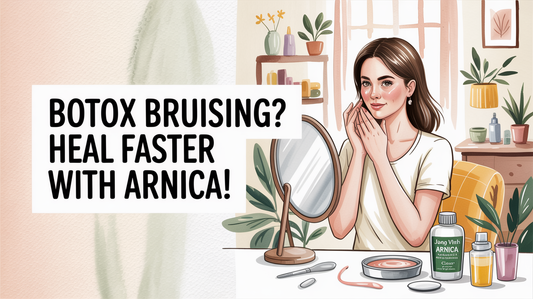 Botox Before and After: Why You Need Arnica to Reduce Bruising Faster