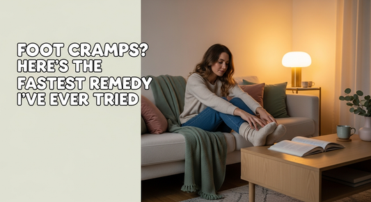 Foot Cramps? Here’s the Fastest Remedy I’ve Ever Tried