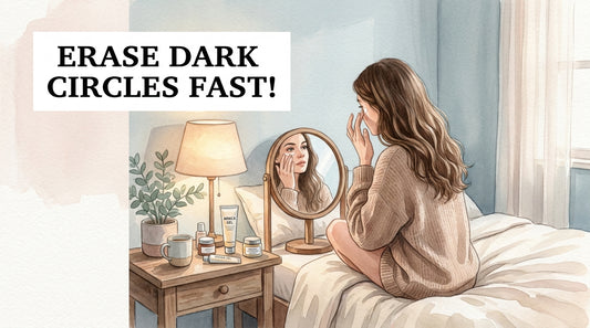 Dark Circles Under Eyes Aesthetic: The TikTok Look vs. Reality