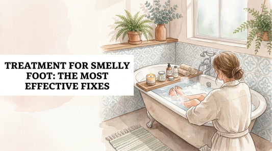 Treatment for smelly foot: The Most Effective Fixes