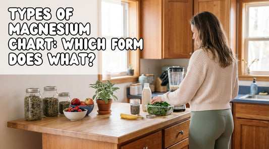 Types of Magnesium Chart: Which Form Does What?