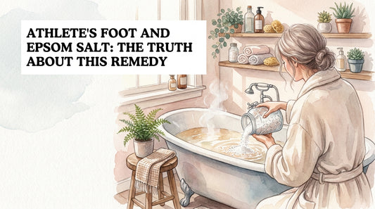 Athlete's foot and epsom salt: The Truth About This Remedy
