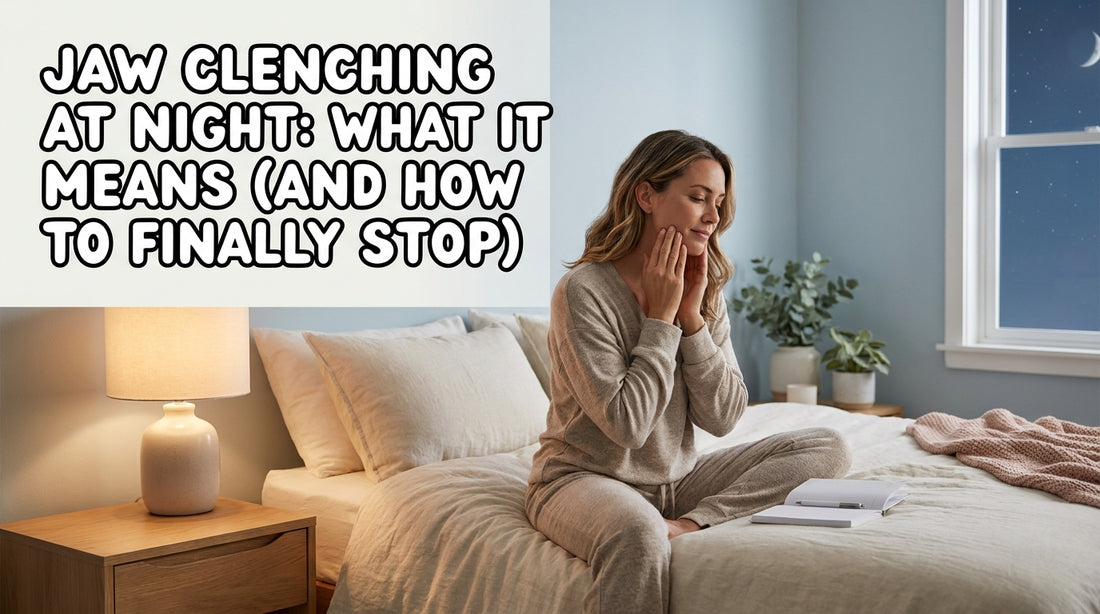 Jaw Clenching at Night: What It Means (And How to Finally Stop)