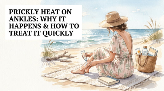 Prickly heat on ankles: Why It Happens & How to Treat It Quickly