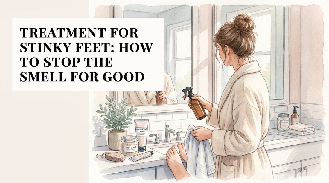 Treatment for stinky feet: How to Stop the Smell for Good