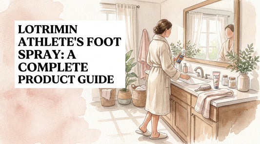Lotrimin athlete's foot spray: A Complete Product Guide