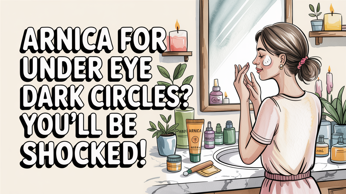 Is it safe to use arnica under eyes?