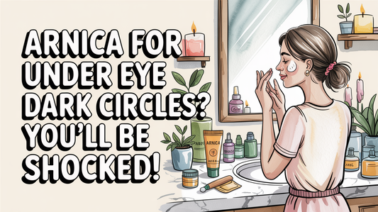 Is it safe to use arnica under eyes?