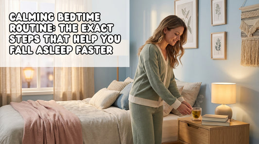 Calming Bedtime Routine: The Exact Steps That Help You Fall Asleep Faster