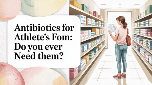 Antibiotics for athlete's foot: Do You Ever Need Them?