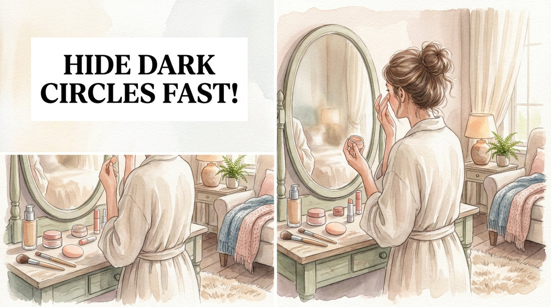 How to Hide Dark Circles With Makeup When You Haven't Slept
