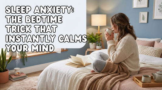 Sleep Anxiety: The Bedtime Trick That Instantly Calms Your Mind