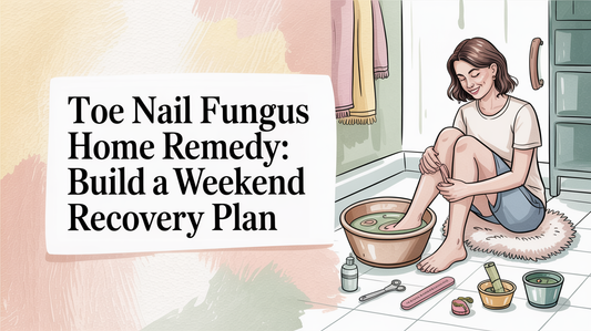 Toe Nail Fungus Home Remedy: Build a Weekend Recovery Plan