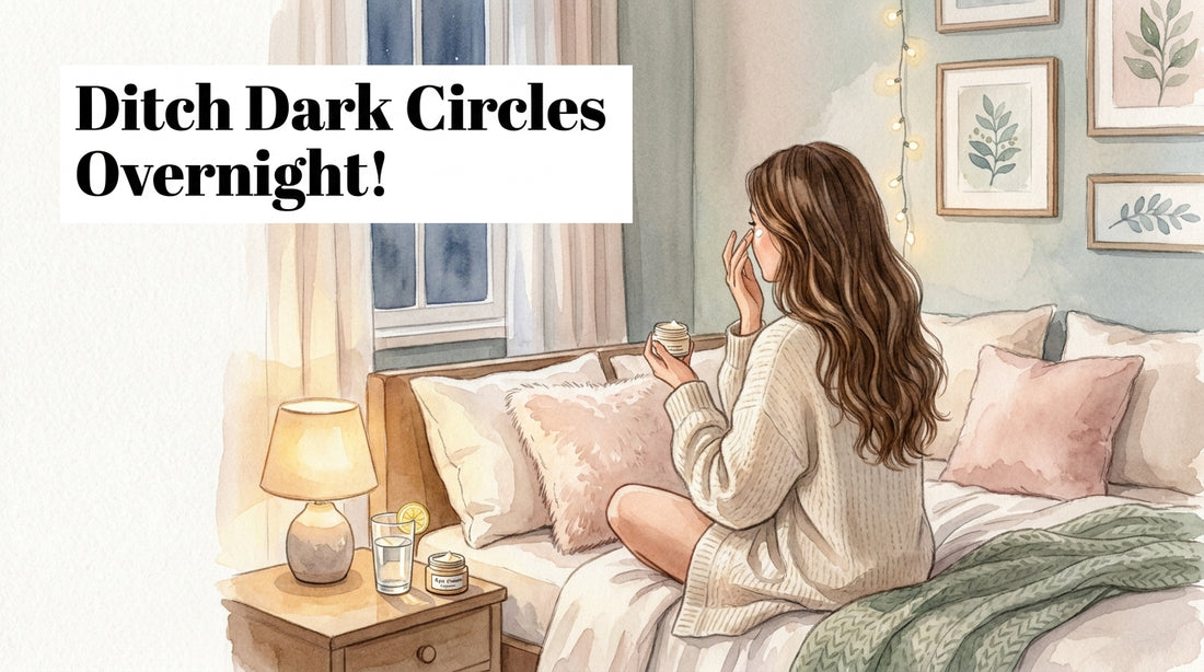 How to Get Rid of Dark Circles Under Eye Overnight (Realistic Timeline)
