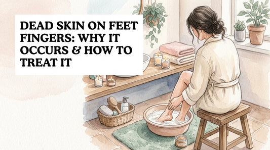 Dead skin on feet fingers: Why It Occurs & How to Treat It