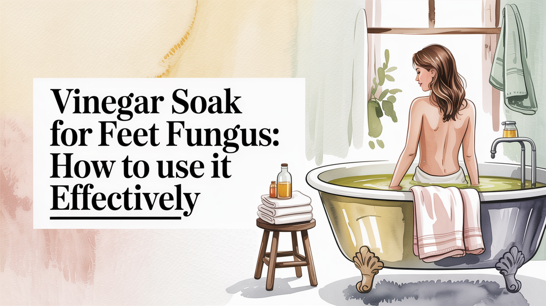 Vinegar soak for feet fungus: How to Use It Effectively