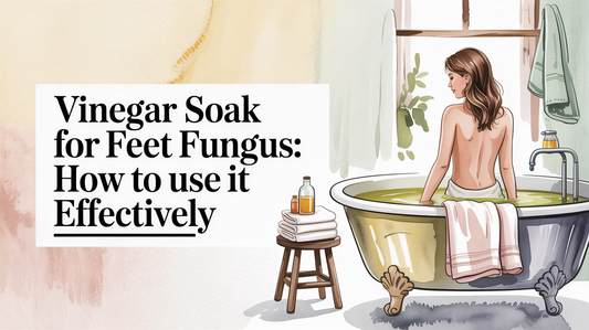 Vinegar soak for feet fungus: How to Use It Effectively