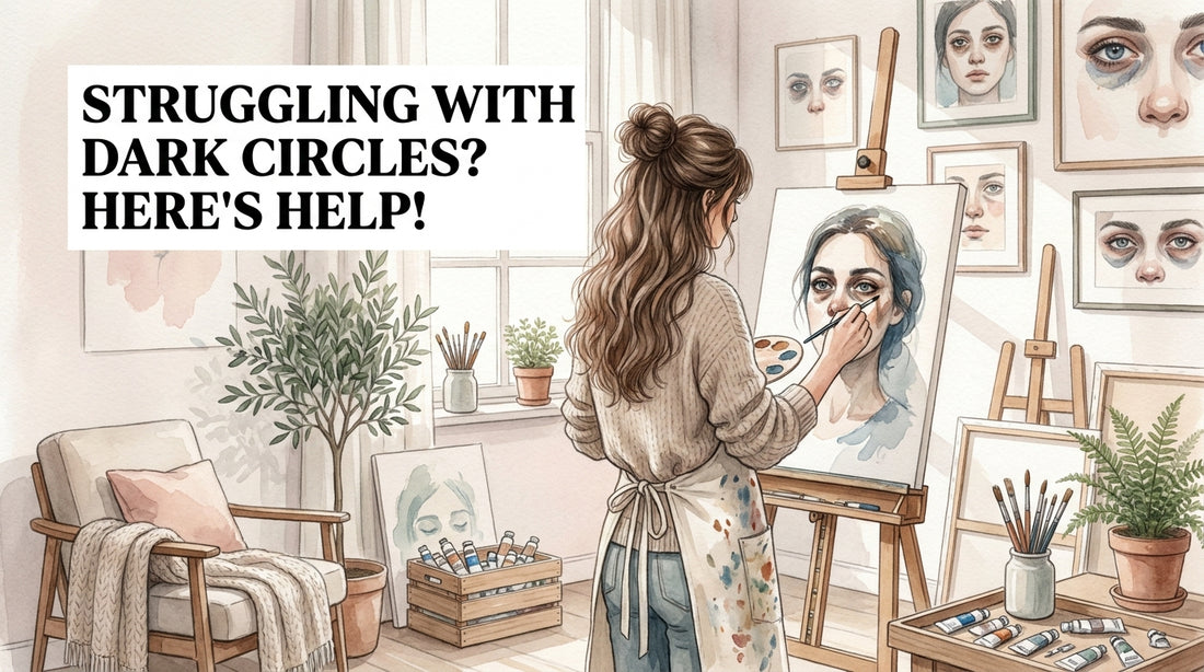 Dark Circles Under Eyes Drawing: Why Artists Nail the Shadow Map