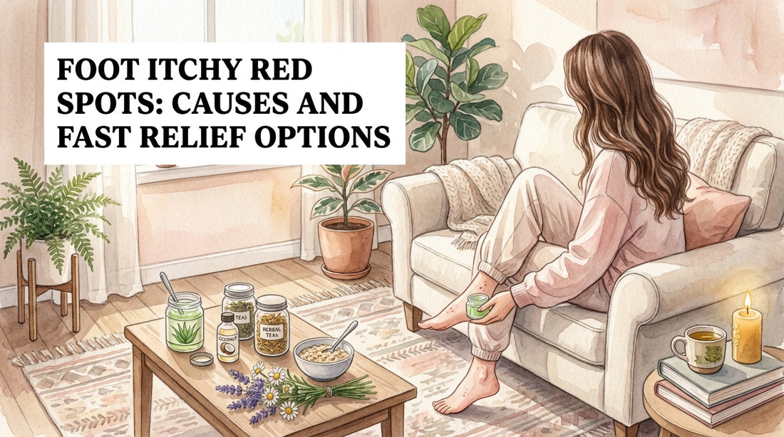 Foot itchy red spots: Causes and Fast Relief Options