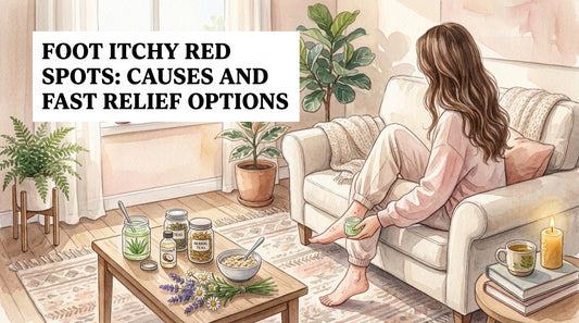 Foot itchy red spots: Causes and Fast Relief Options