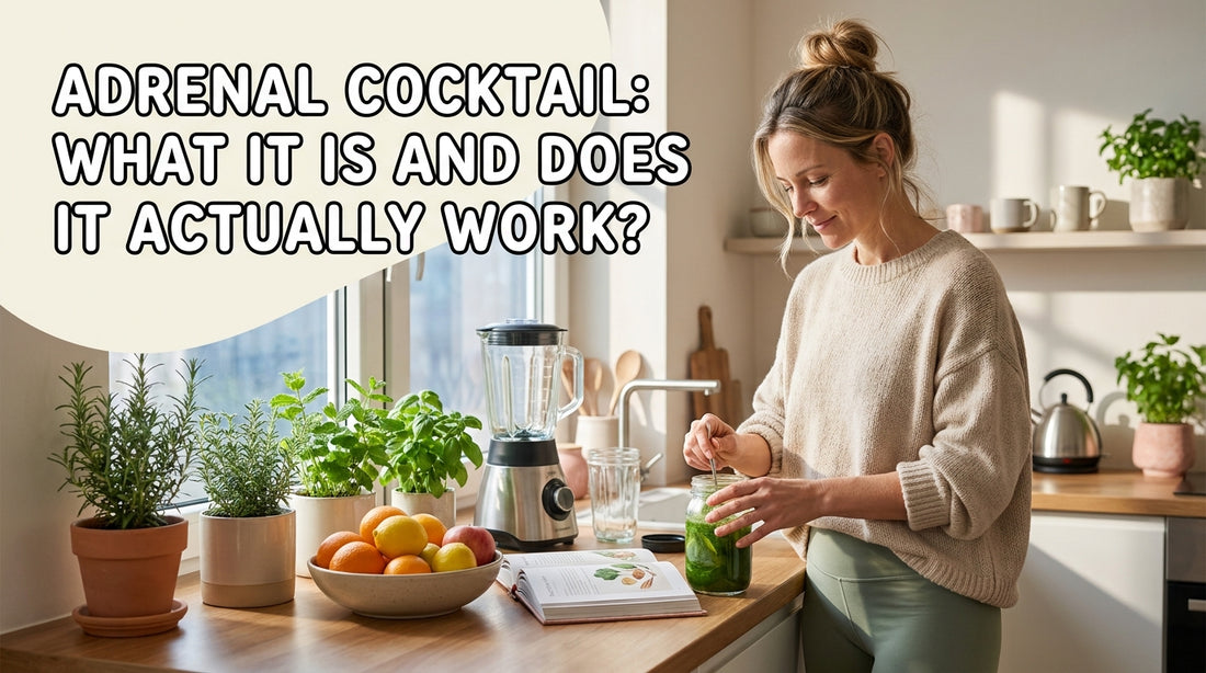 Adrenal Cocktail: What It Is and Does It Actually Work?