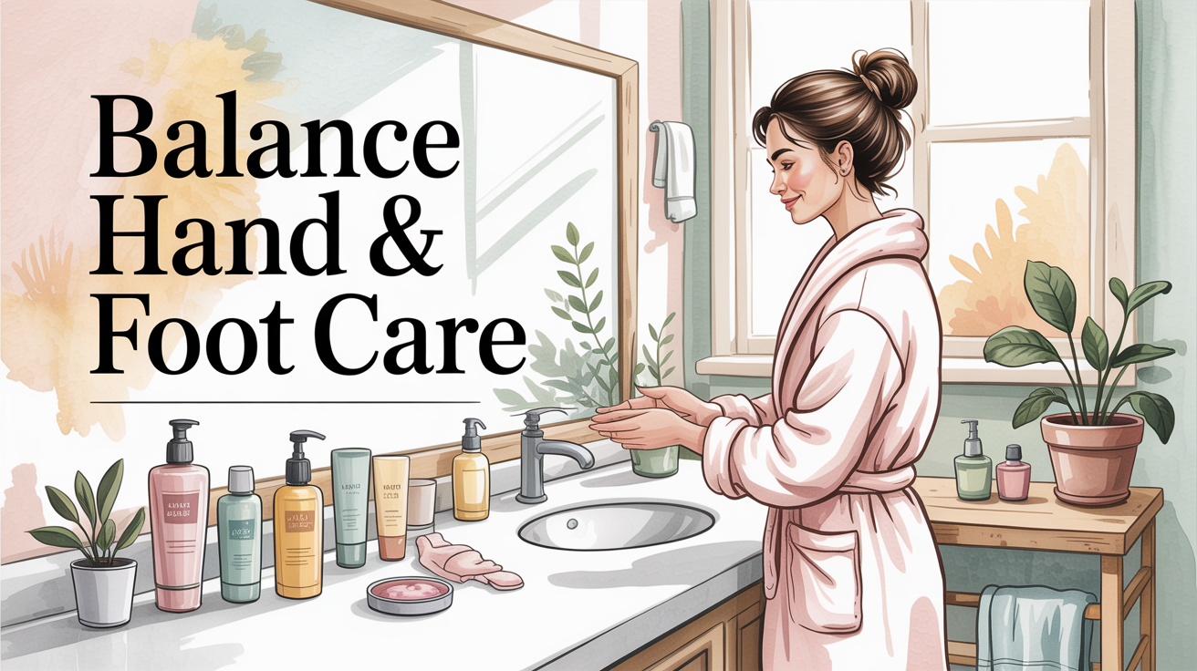 Hand and Foot Care: How to Balance Both in Your Routine – Jane Vine