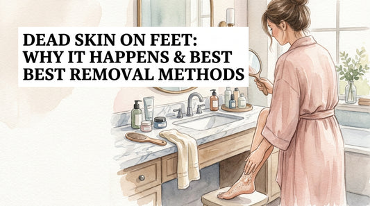 Dead skin on feet: Why It Happens & Best Removal Methods