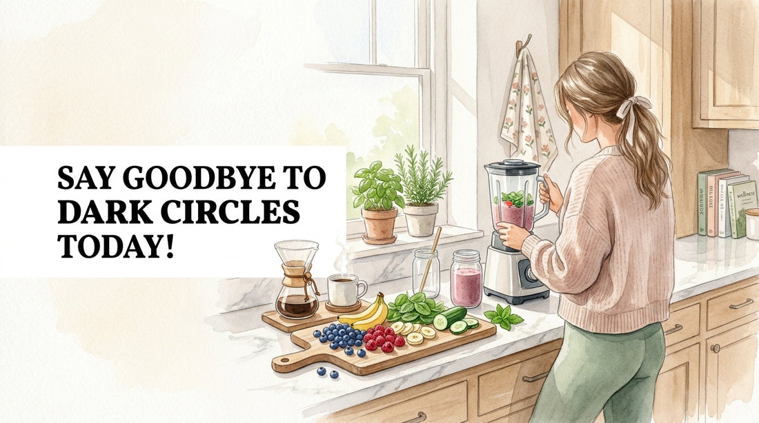 How to Remove Dark Circles Under Eyes Naturally — A 4-Week Plan