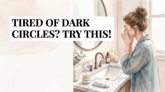 Dark Circles Massage: The Pressure Points That Drain Puffiness