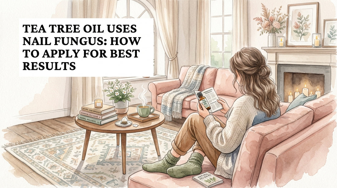 Tea tree oil uses nail fungus: How to Apply for Best Results