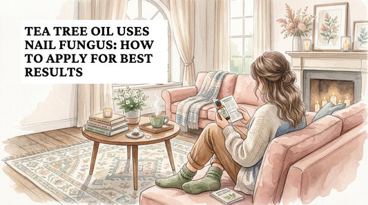 Tea tree oil uses nail fungus: How to Apply for Best Results