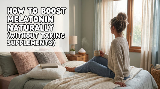 How to Boost Melatonin Naturally (Without Taking Supplements)