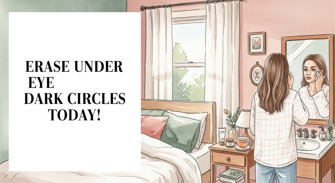 Under Eye Dark Circles: The Weird Trick That Actually Works