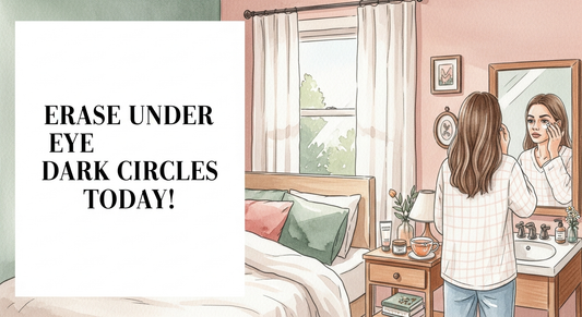 Under Eye Dark Circles: The Weird Trick That Actually Works