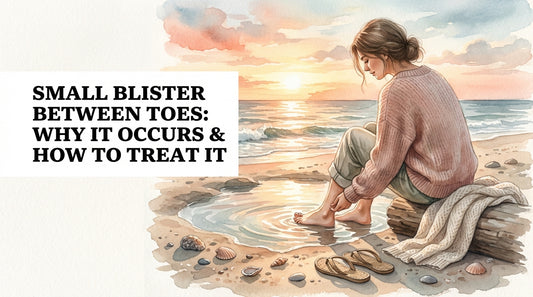 Small blister between toes: Why It Occurs & How to Treat It