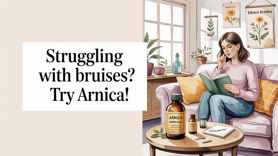 You Won’t Believe These arnica montana Benefits for Bruising & Swelling Recovery
