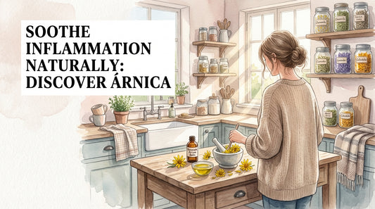 Árnica para Inflamación: El Remedio Natural Que Cambió Mi Rutina
