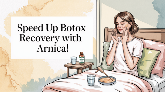 Botox Healing Process Day by Day: How Arnica Speeds Up Every Stage
