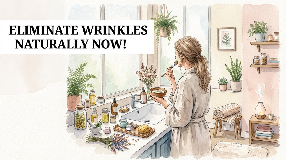 Wrinkle Reduction Naturally: The At-Home Fix No One Told You About