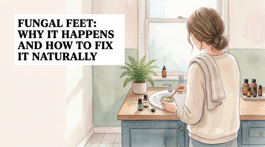 Fungal feet: Why It Happens and How to Fix It Naturally