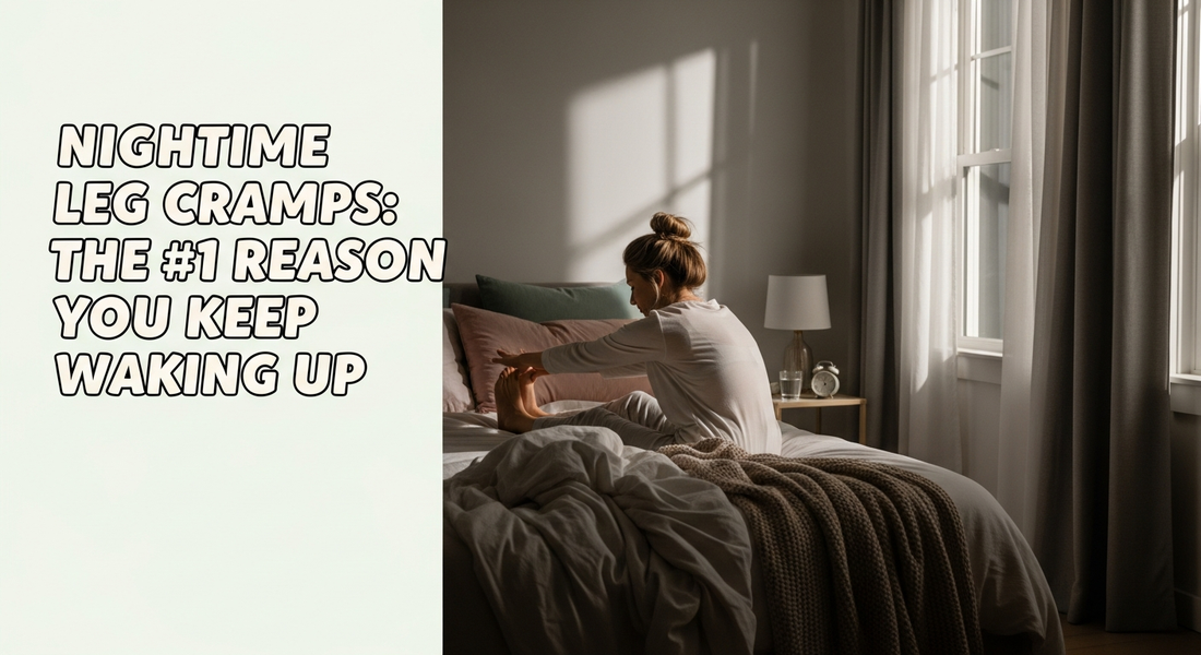 Nighttime Leg Cramps: The #1 Reason You Keep Waking Up