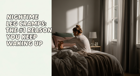 Nighttime Leg Cramps: The #1 Reason You Keep Waking Up