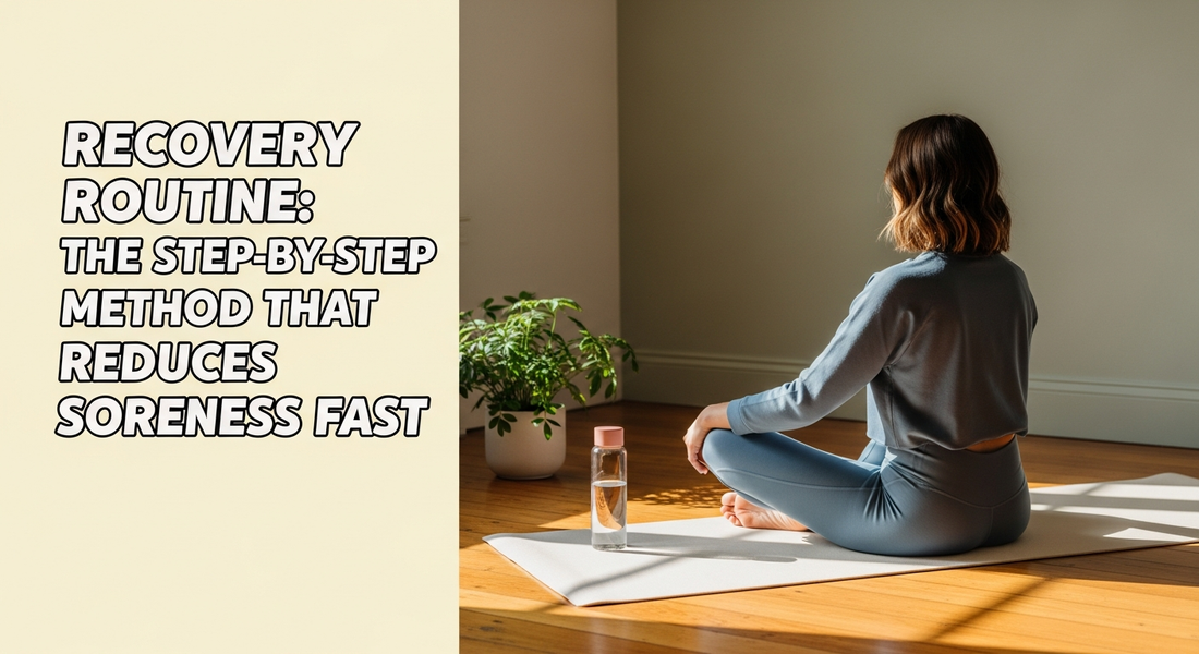 Recovery Routine: The Step-by-Step Method That Reduces Soreness Fast